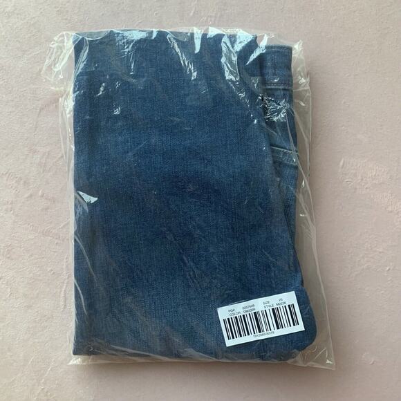 NEW $70 MADEWELL Skinny Jeans Medium Wash Mid Rise Denim Ankle Stretch 25 - Picture 9 of 11